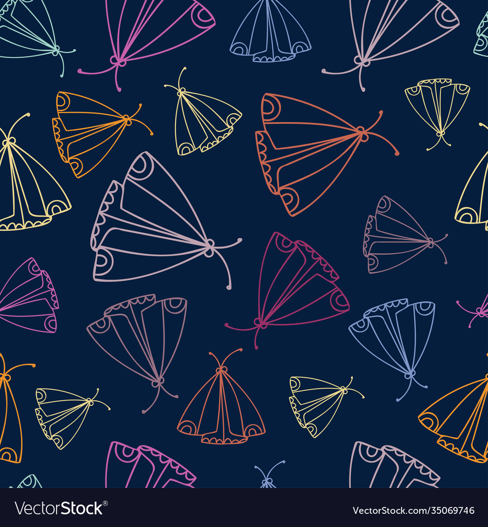 Modern seamless pattern colorful design vector image Modern seamless pattern colorful design