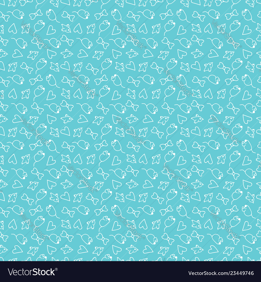 Monochrome line white pattern in style hand