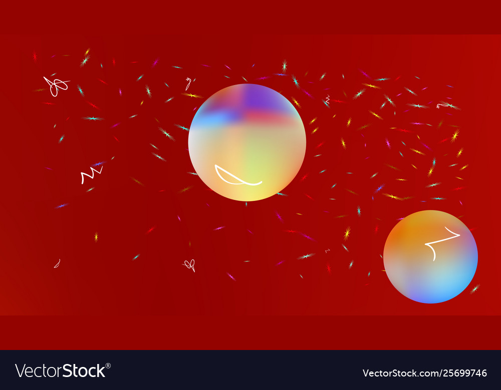 Plain abstract space fantasy fresh