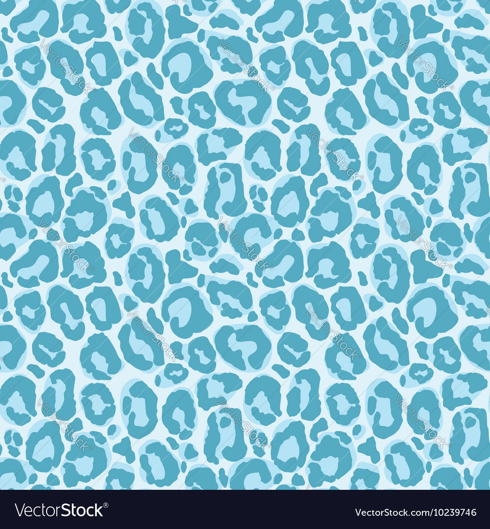 Seamless pattern with leopard fur texture