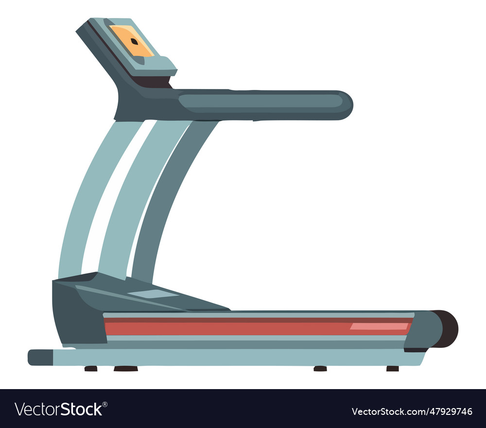 Treadmill design Royalty Free Vector Image - VectorStock