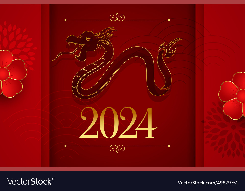 2024 chinese new year wishes background