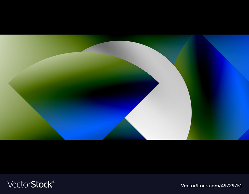 Bright color circle and round element minimal Vector Image Bright color circle and round element minimal