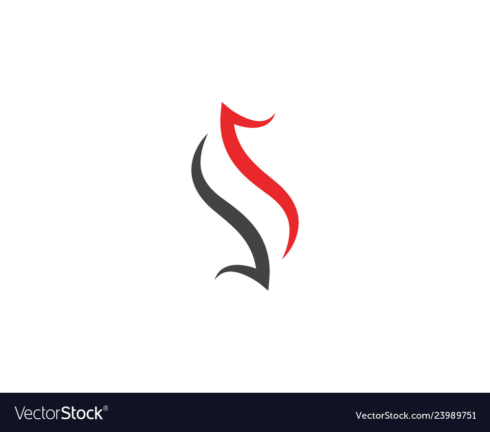 Business corporate s letter logo