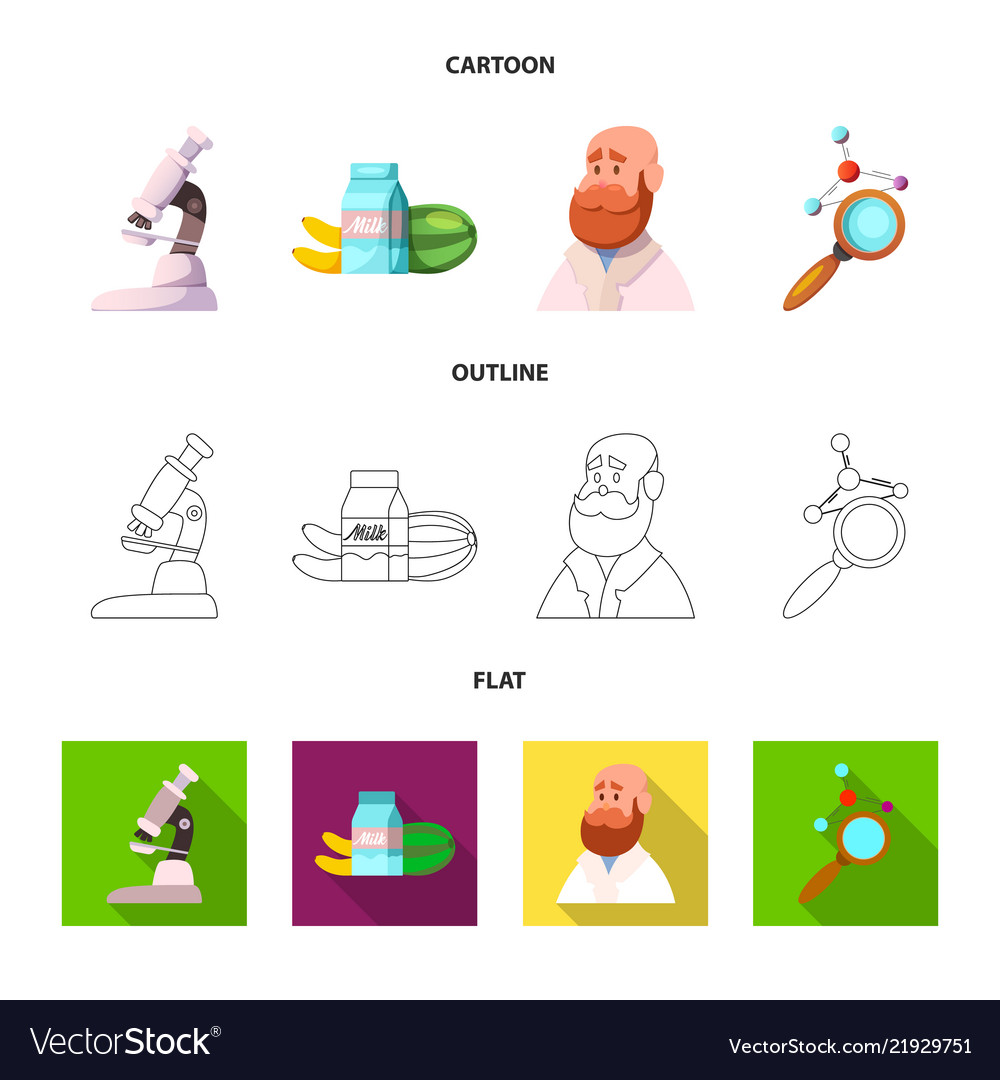 Isolated object of and symbol set s Vector Image Isolated object of and symbol set s
