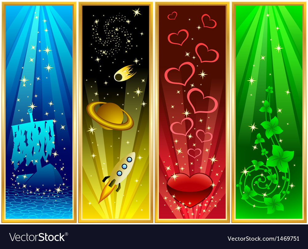 Vertical banners