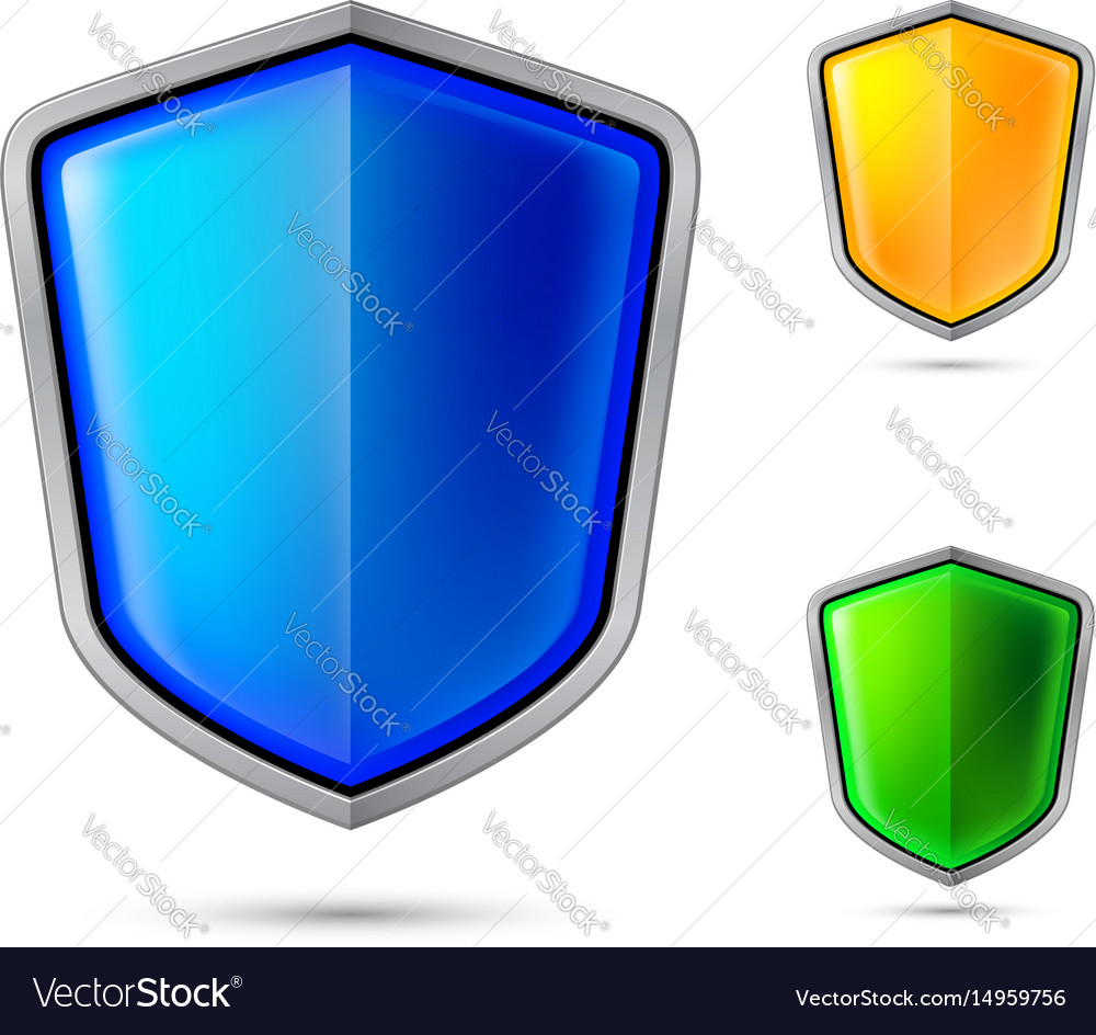 Abstract Shield Elements