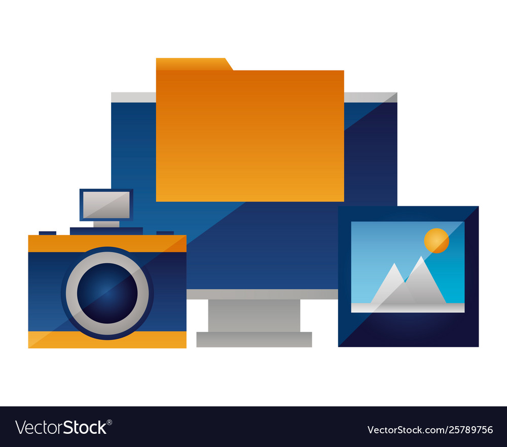 Computer camera photo folder file