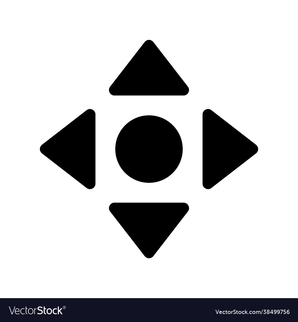 D pad icon