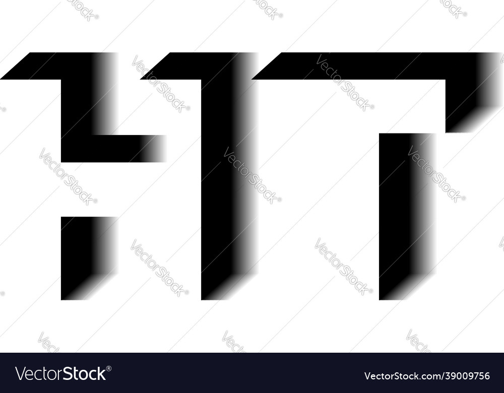 Ht monogram shadow shape style