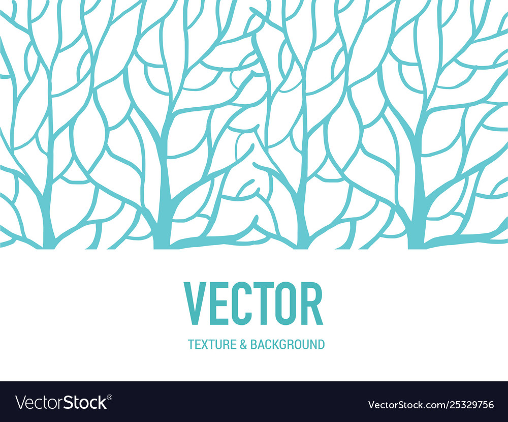Pattern background root vector image Pattern background root