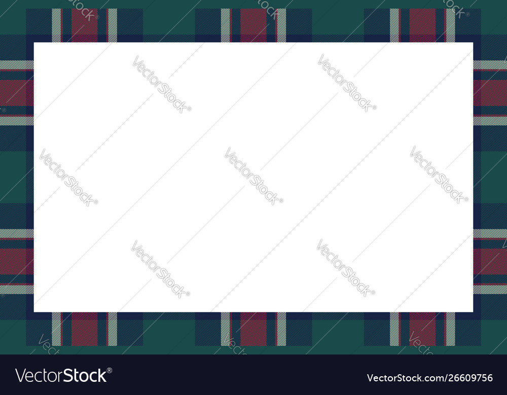 Rectangle frame vintage pattern design template