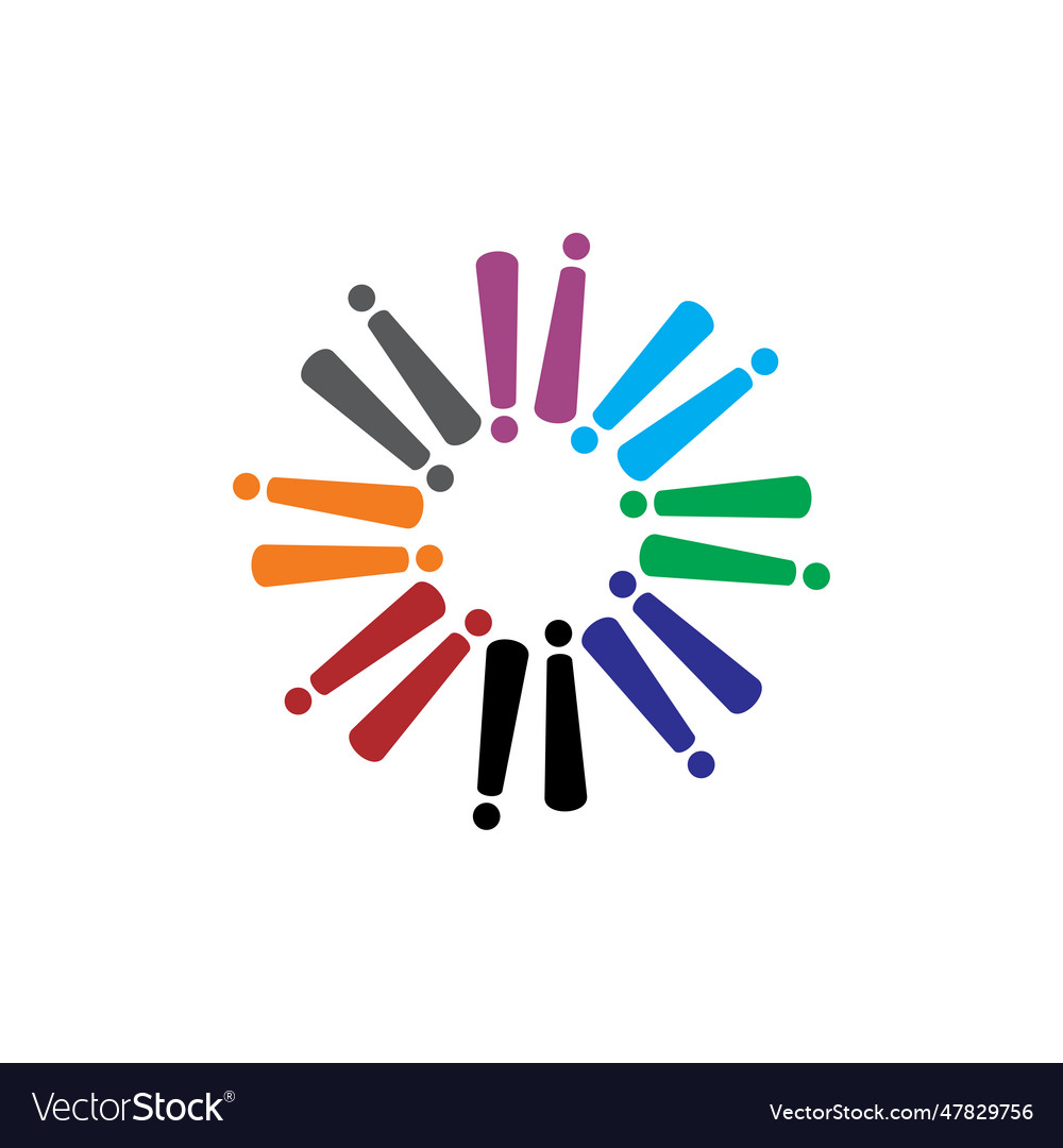 Unity and diversity group logo design