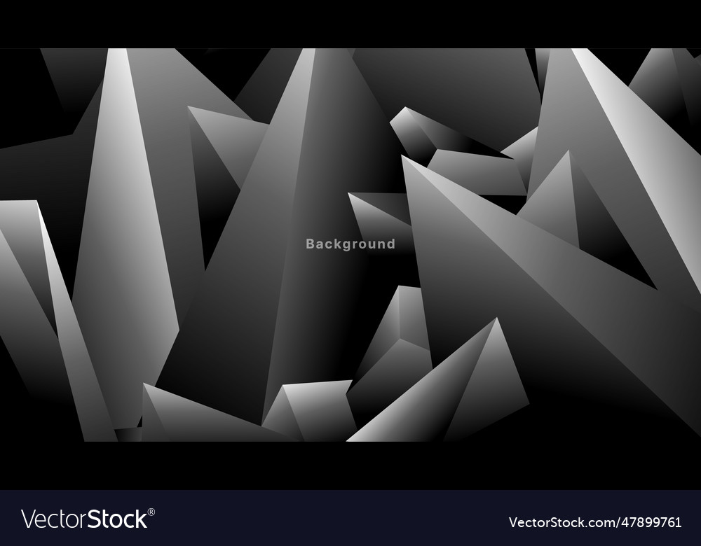 Abstract architectural design sharp angle surface vector image Abstract architectural design sharp angle surface