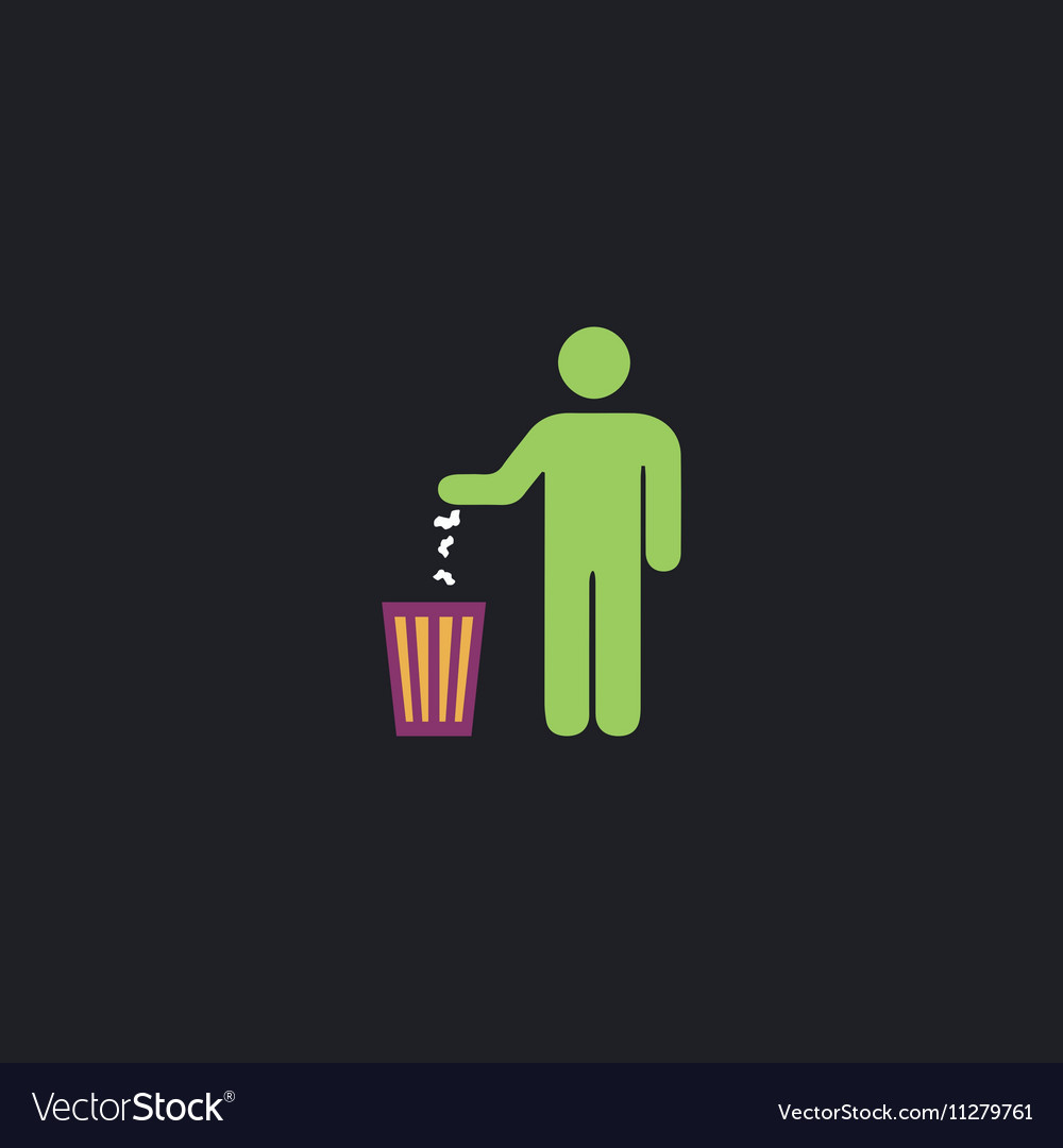 Bin computer symbol