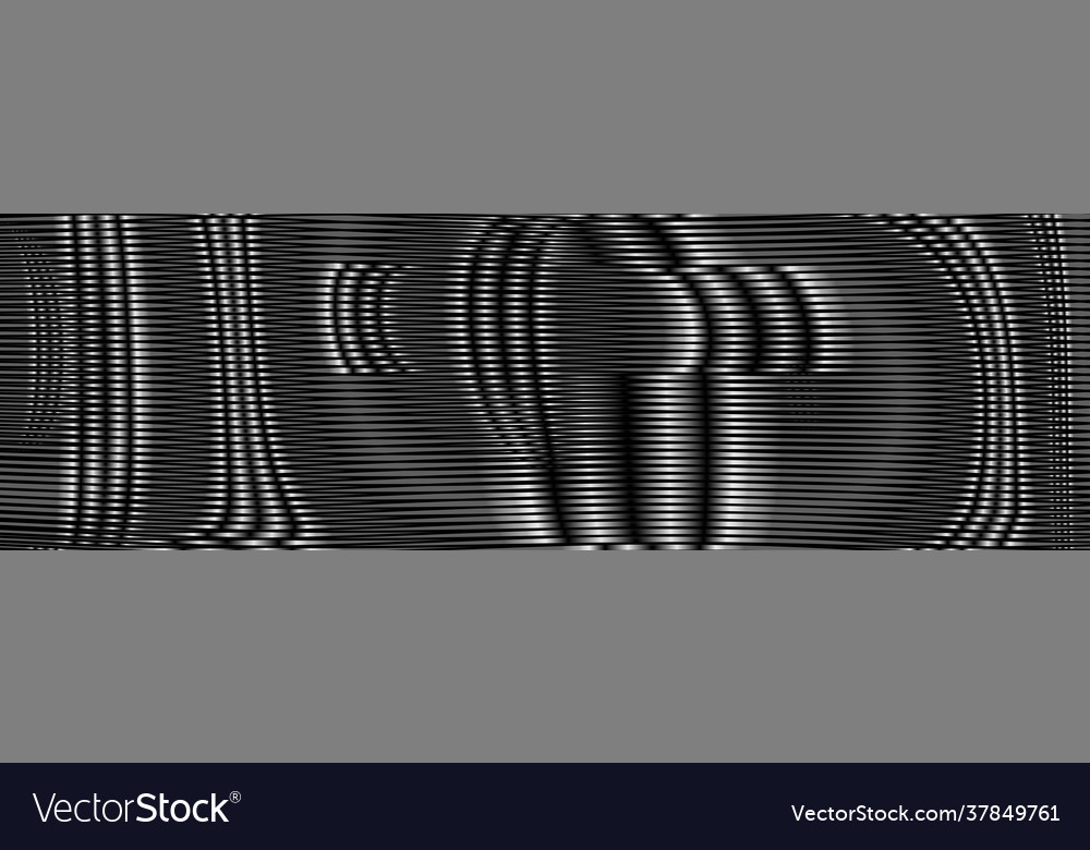 Black abstract new tech texture with mesh metallic vector image Black abstract new tech texture with mesh metallic