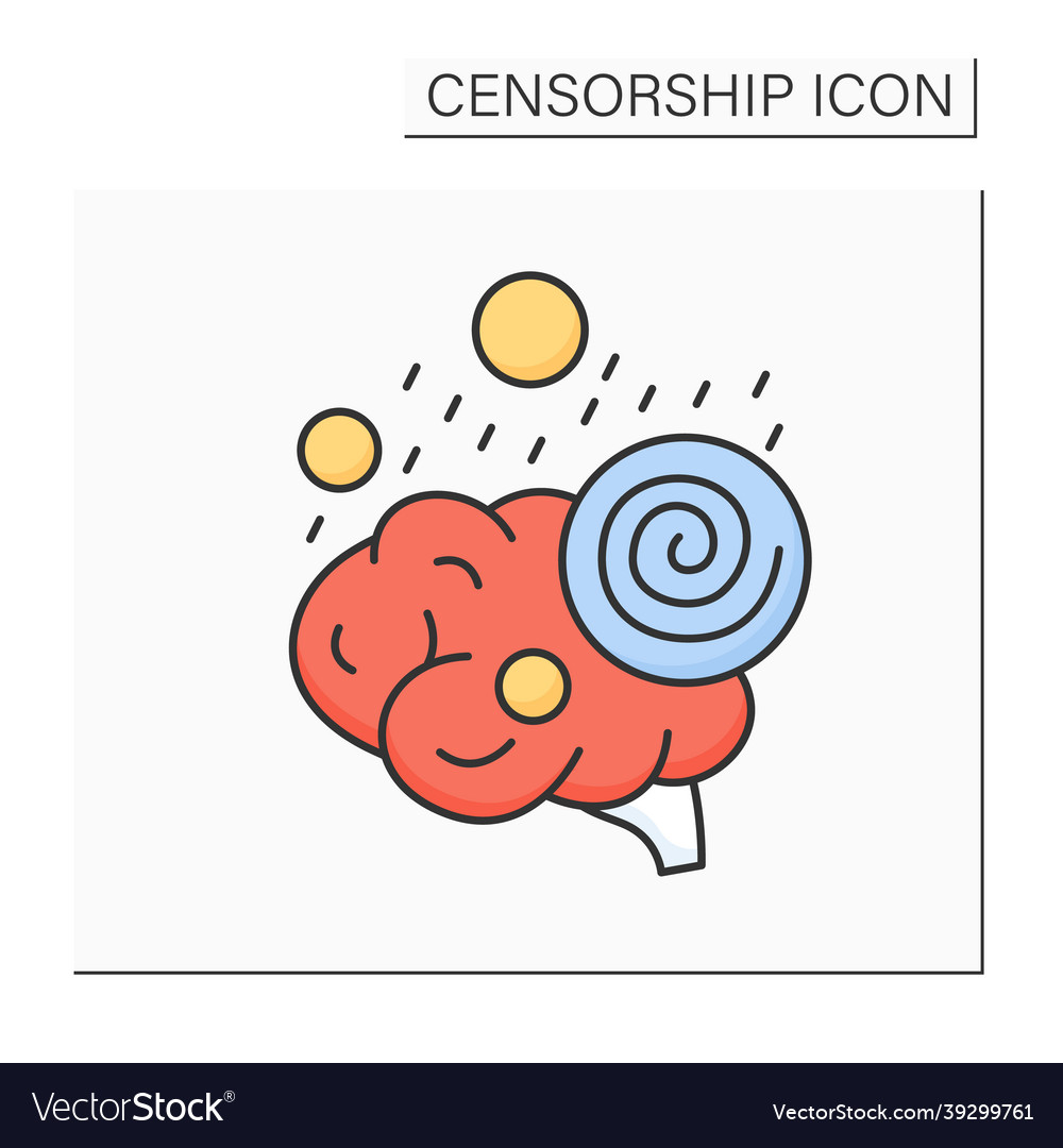 Brainwash color icon