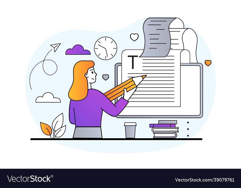 Creative Writing Concept