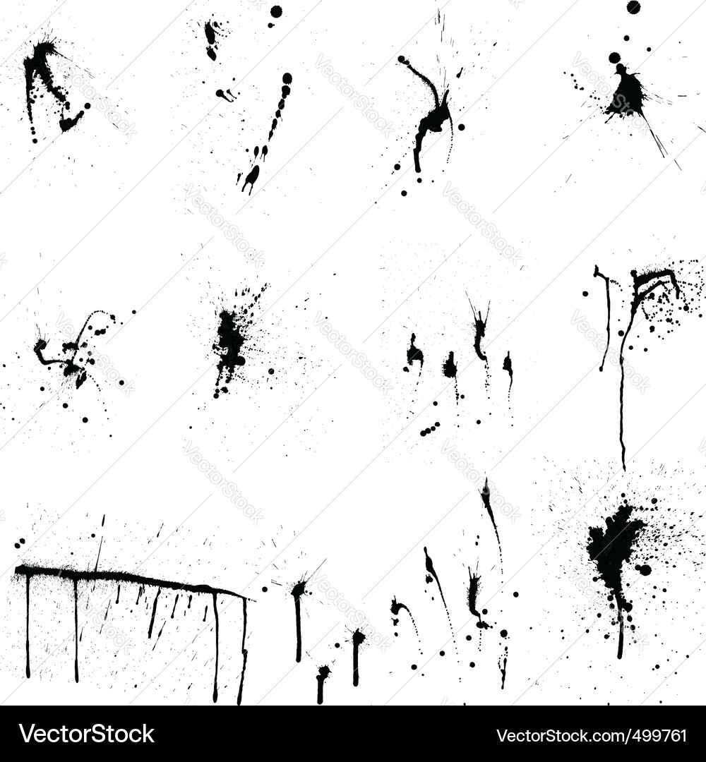 Grunge background set Royalty Free Vector Image