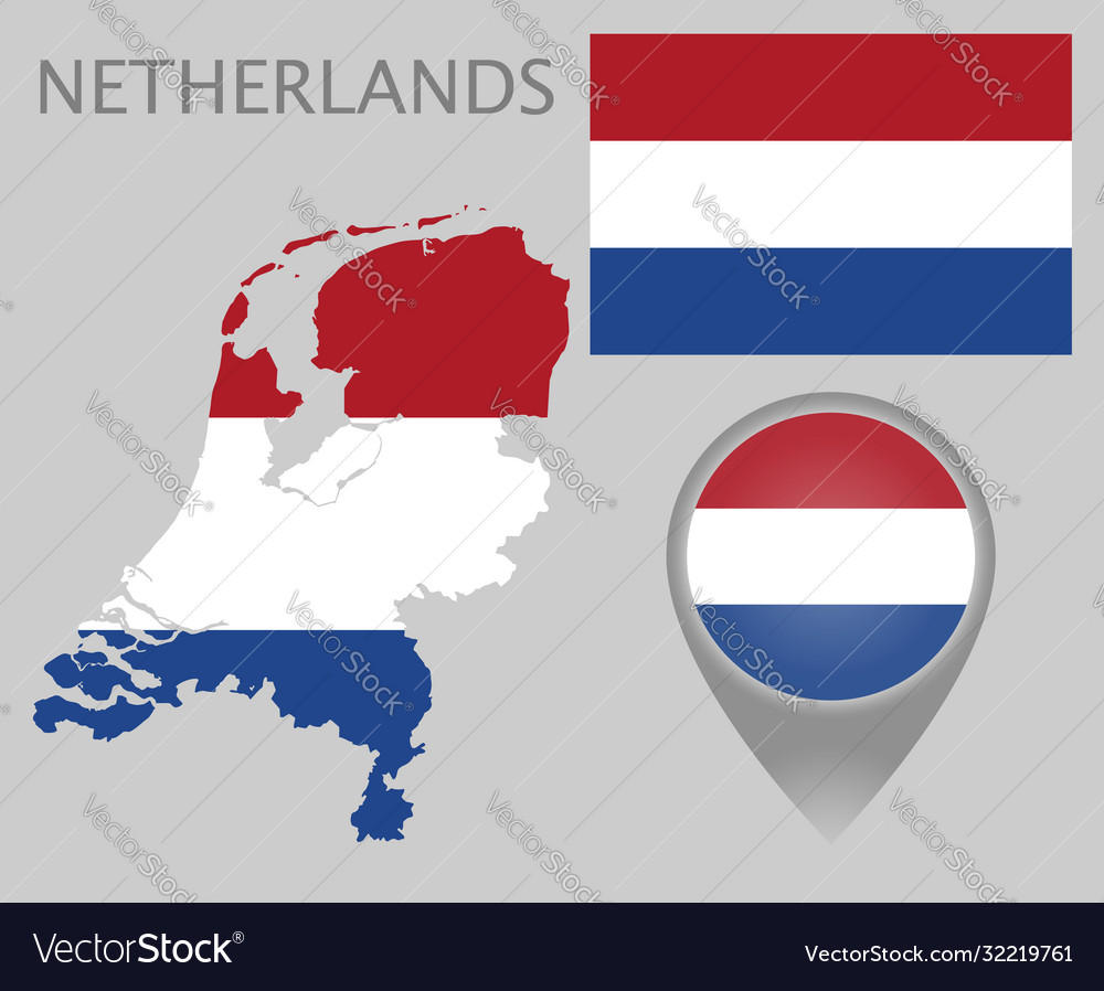 Netherlands Royalty Free Vector Image - VectorStock