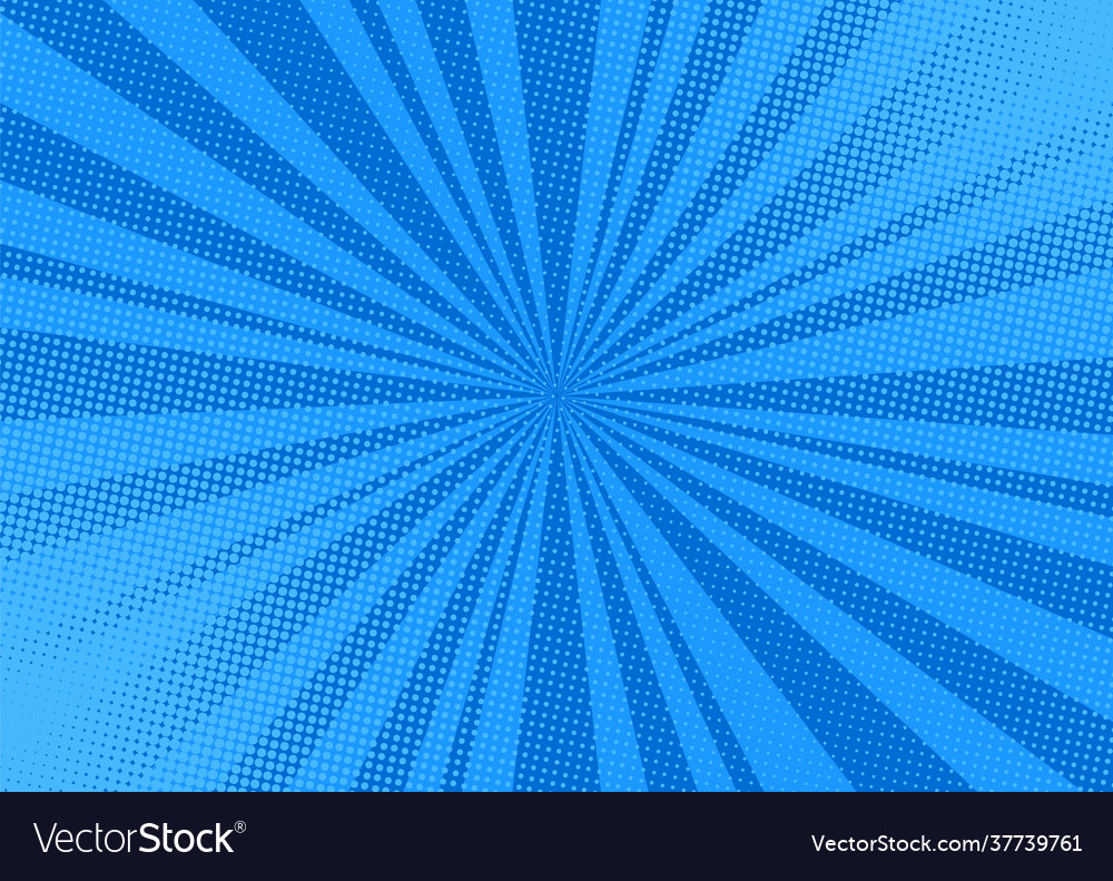 Pop art background halftone pattern vector image Pop art background halftone pattern