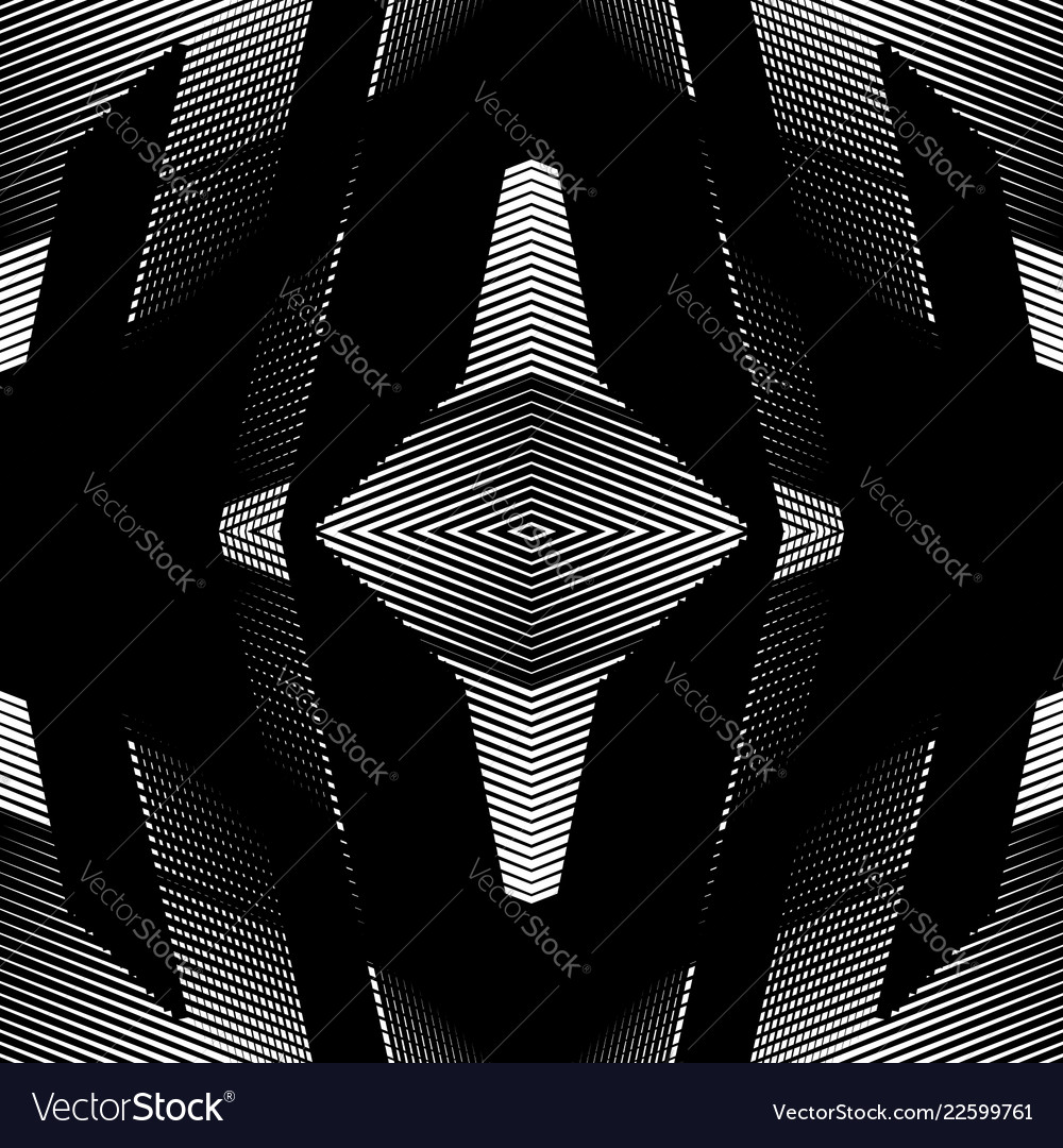 Symmetrical repeatable mesh grid background vector image Symmetrical repeatable mesh grid background