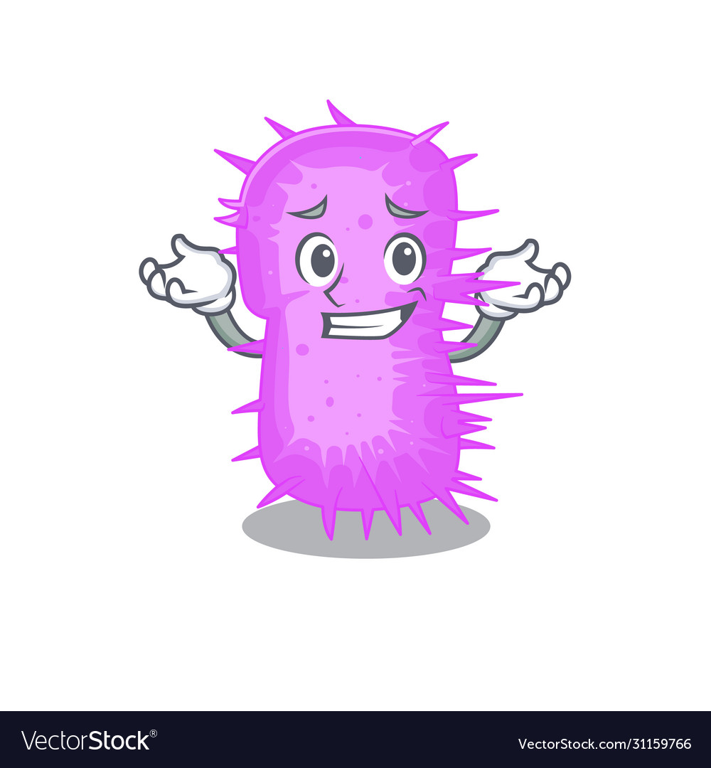 A picture grinning acinetobacter baumannii