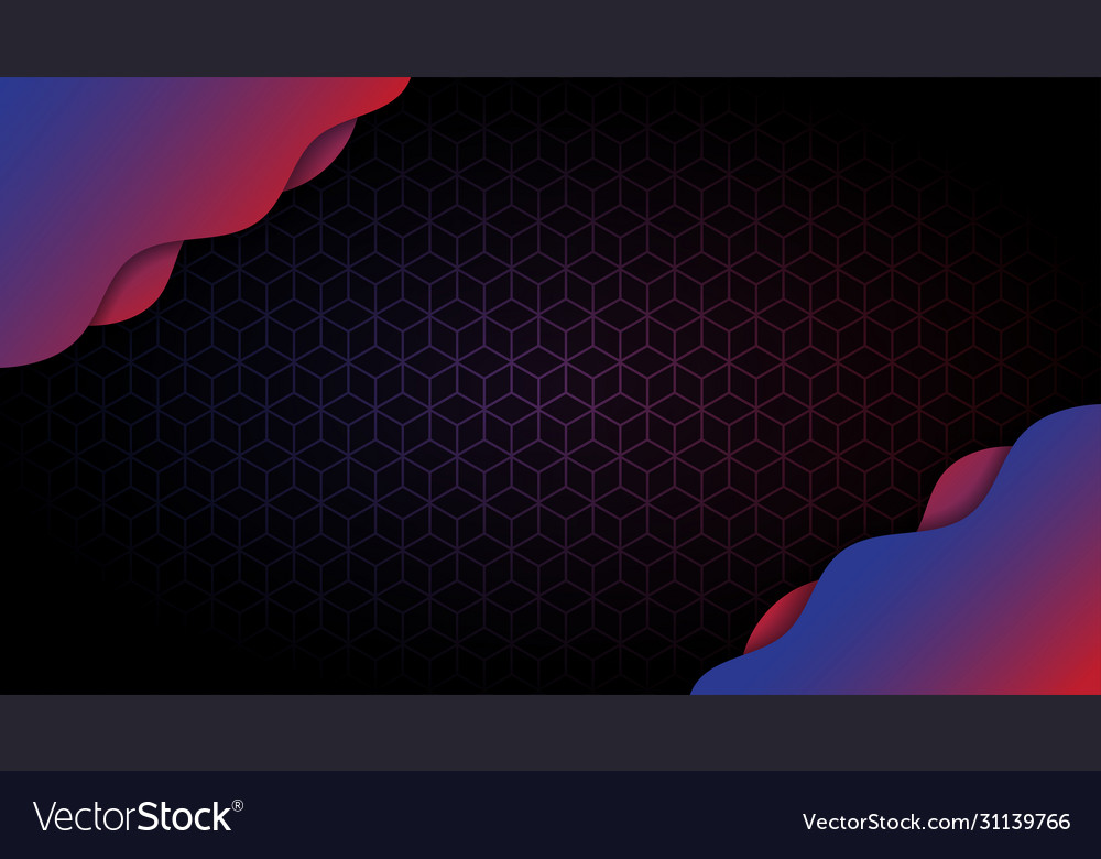Abstract background gradient design with geometric vector image Abstract background gradient design with geometric