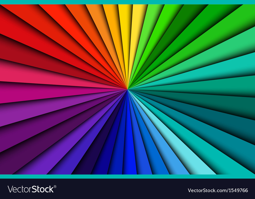 Abstract Color Spectrum Lines Background