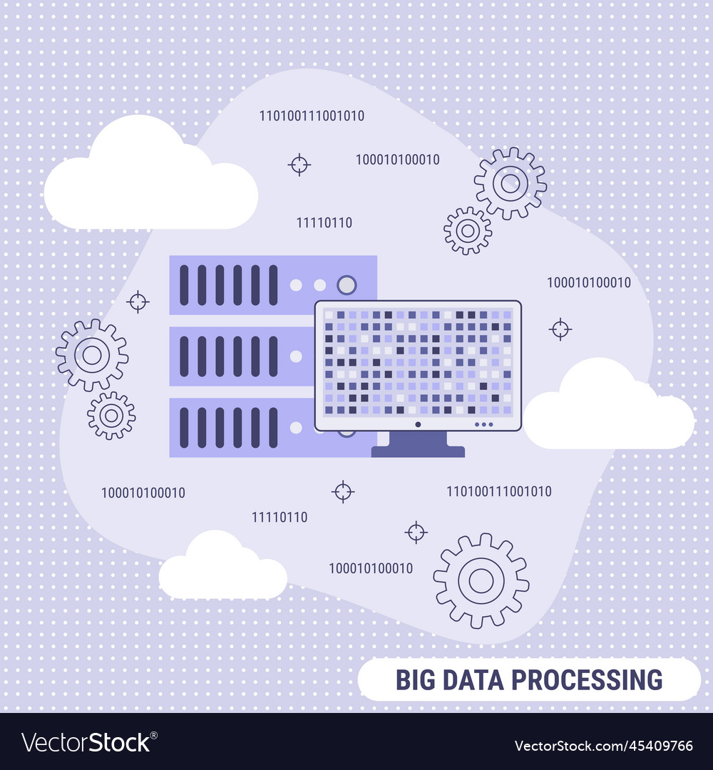 Big data processing concept