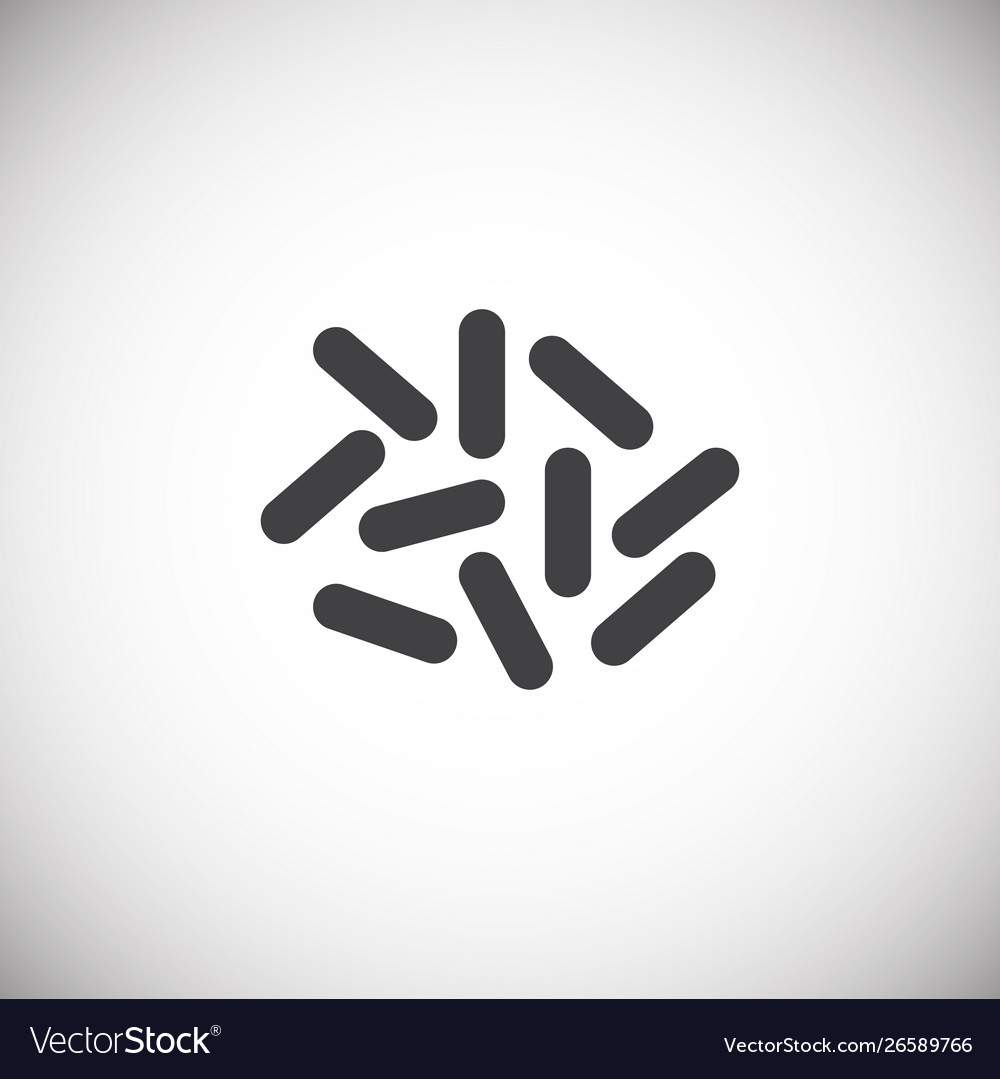 Cell icon on background for graphic and web design vector image Cell icon on background for graphic and web design