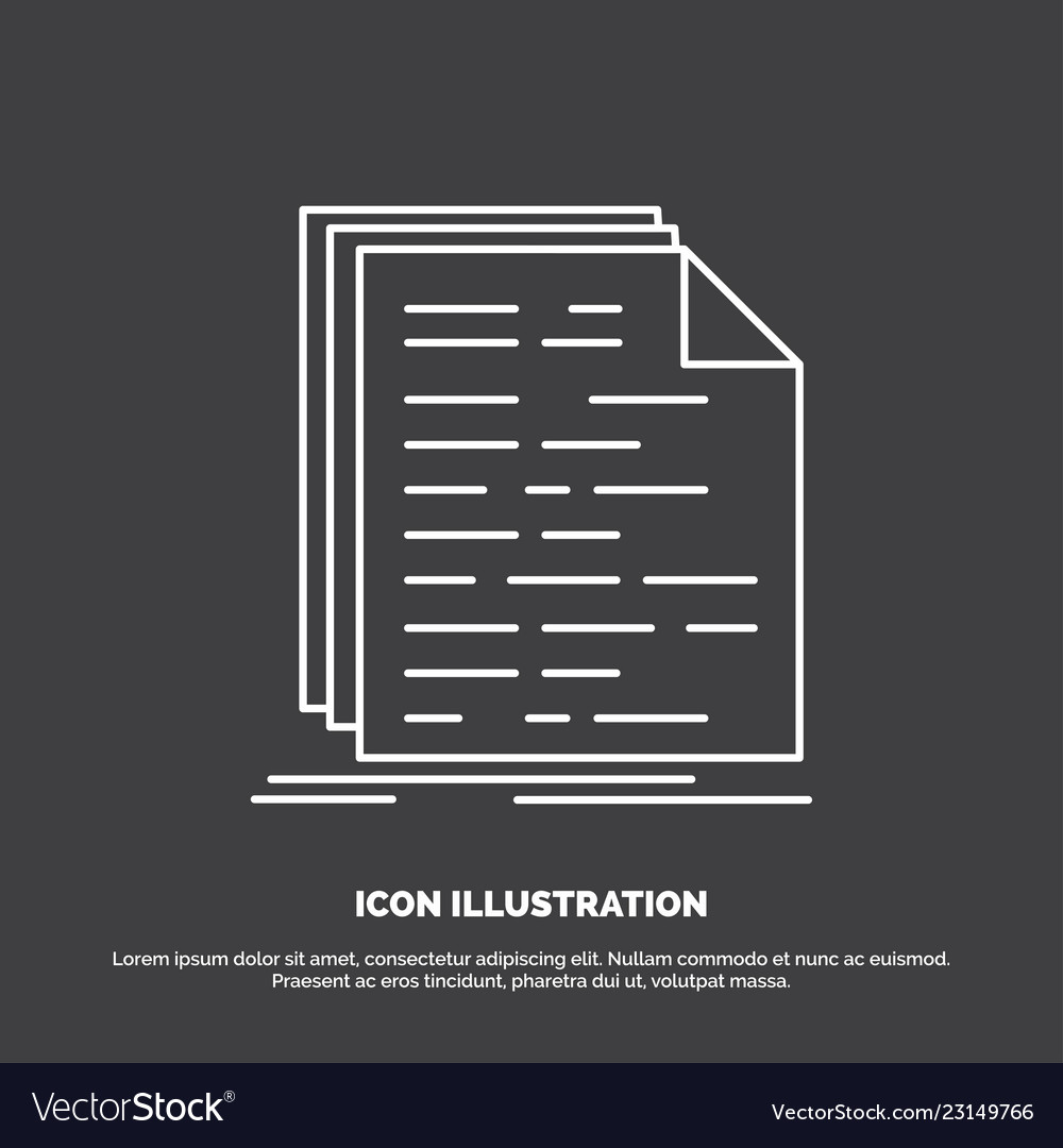 Script Document Icon