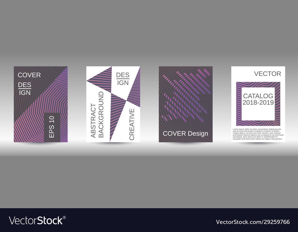 Creative backgrounds with abstract gradient linear