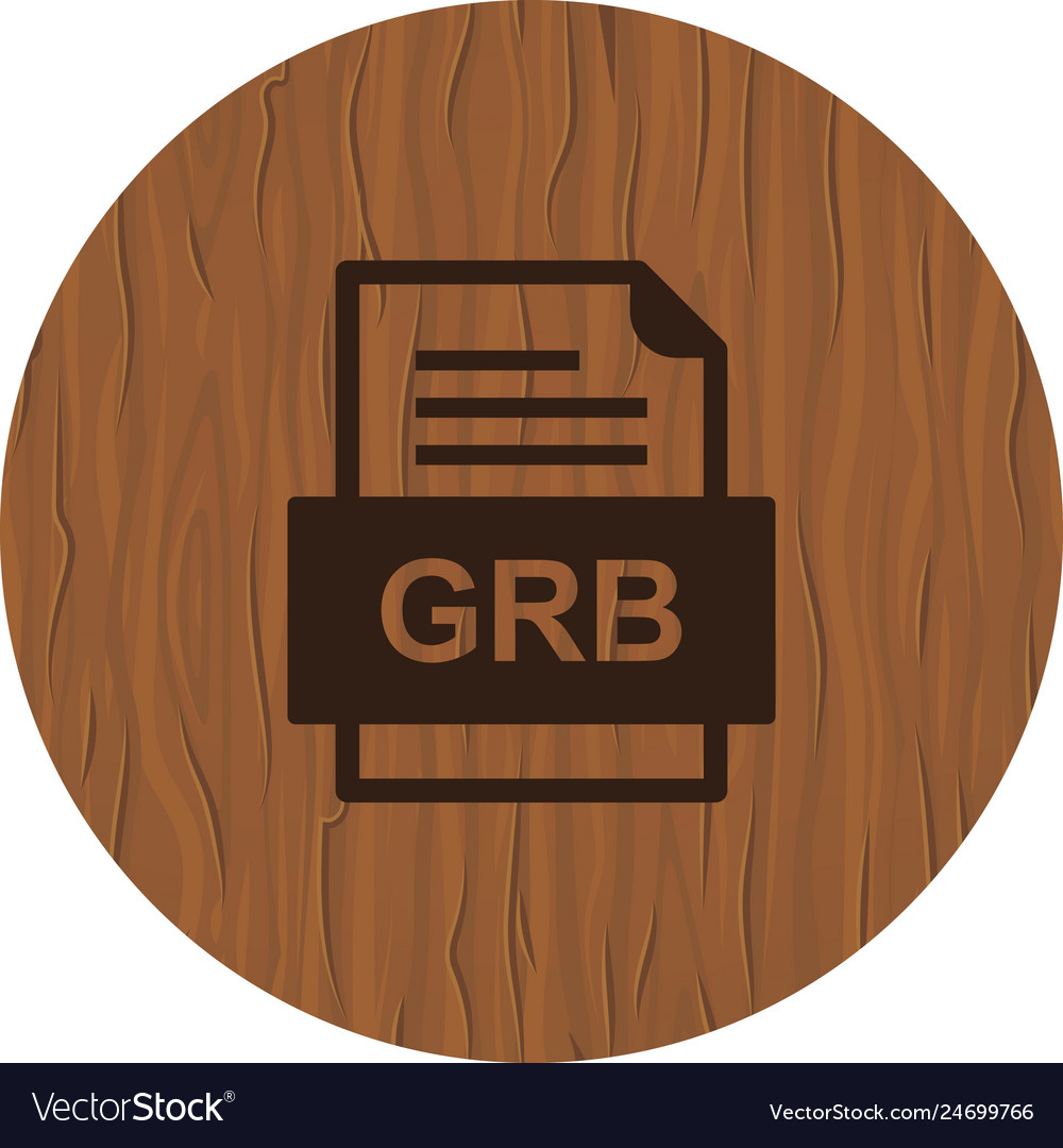 Grb file document icon