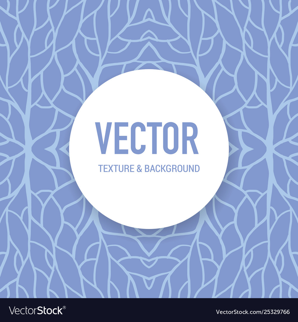 Pattern background root vector image Pattern background root