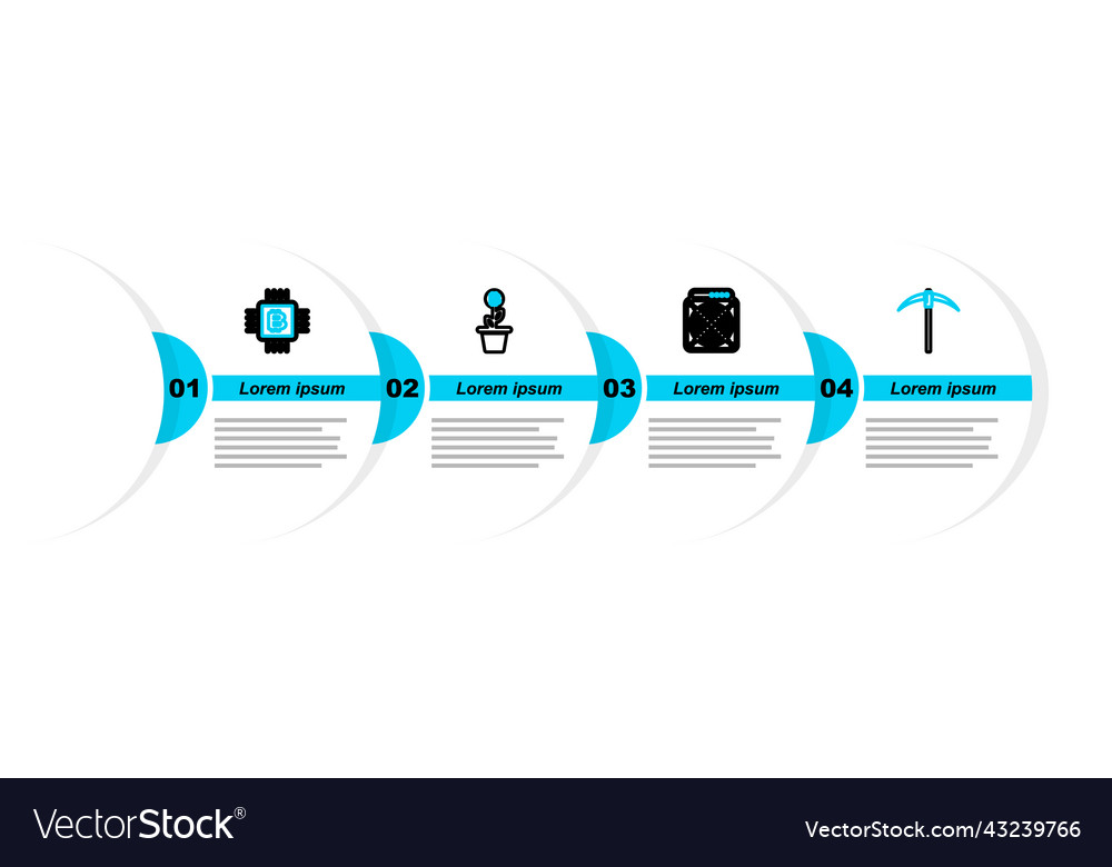 Set line pickaxe asic miner cryptocurrency key vector image Set line pickaxe asic miner cryptocurrency key