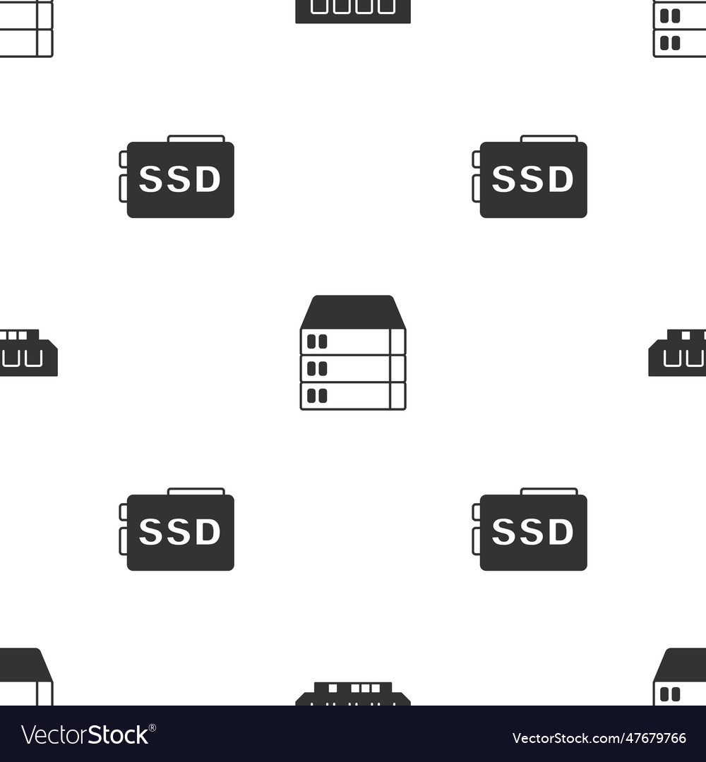 Setzen Sie zufälligen Zugriff Speicherserver Daten Web vector image Setzen Sie zufälligen Zugriff Speicherserver Daten Web
