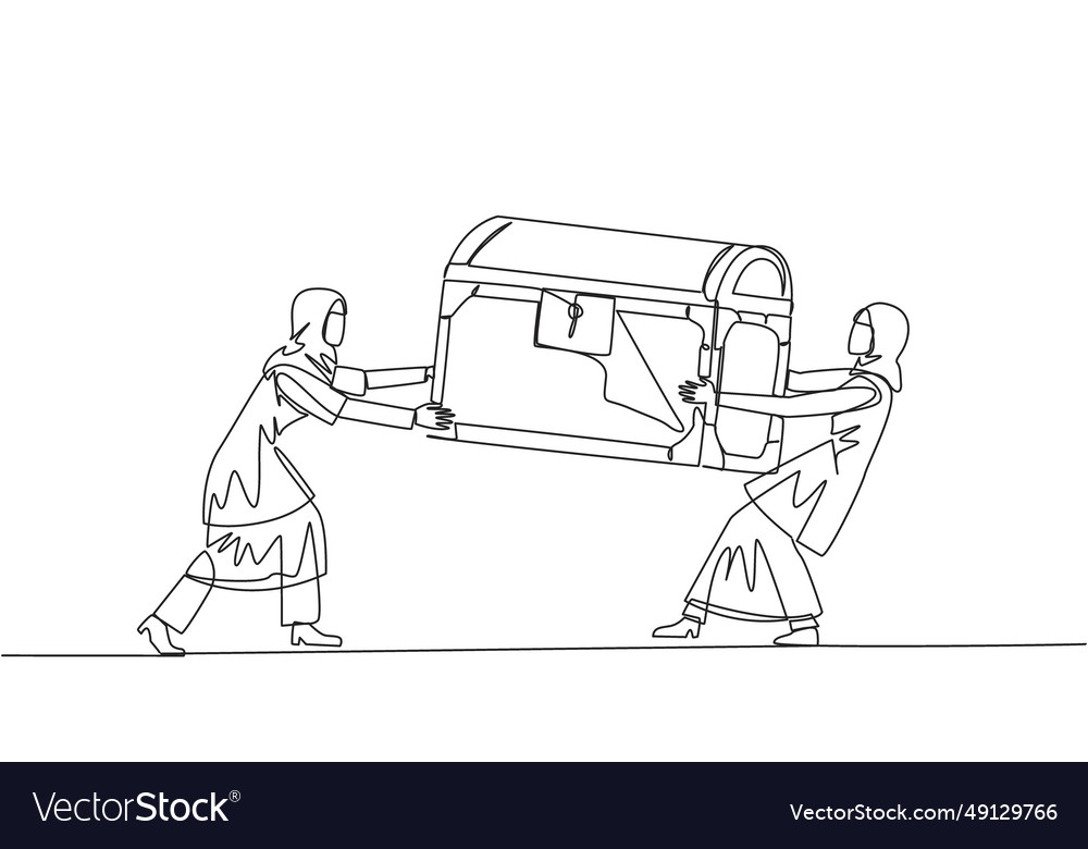 Single continuous line drawing two egoistic Vector Image Single continuous line drawing two egoistic