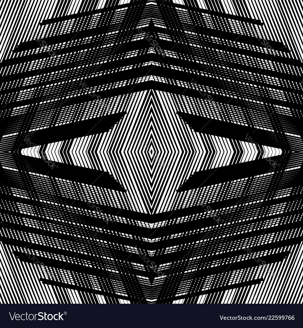 Symmetrical repeatable mesh grid background