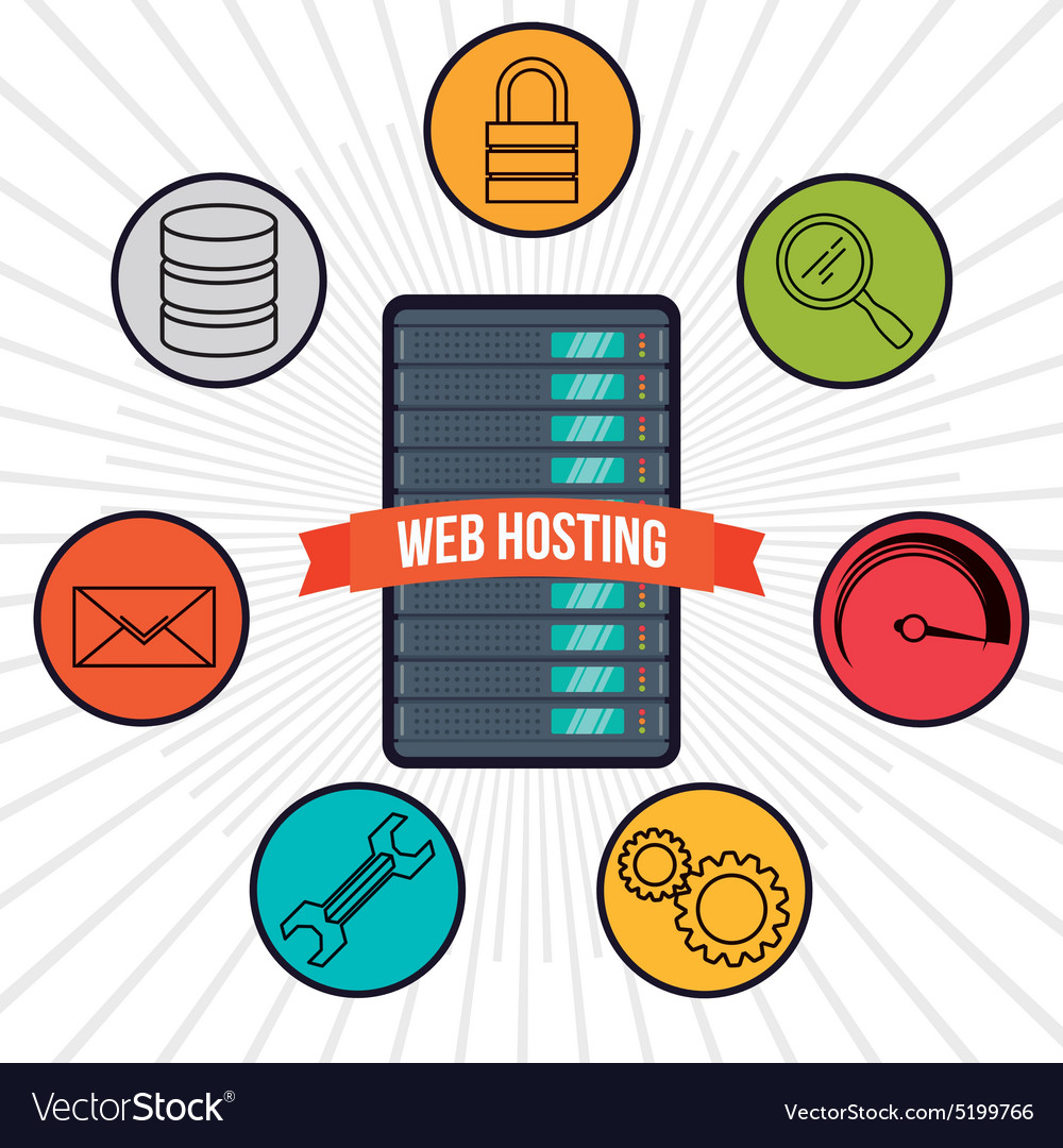 Web hosting design