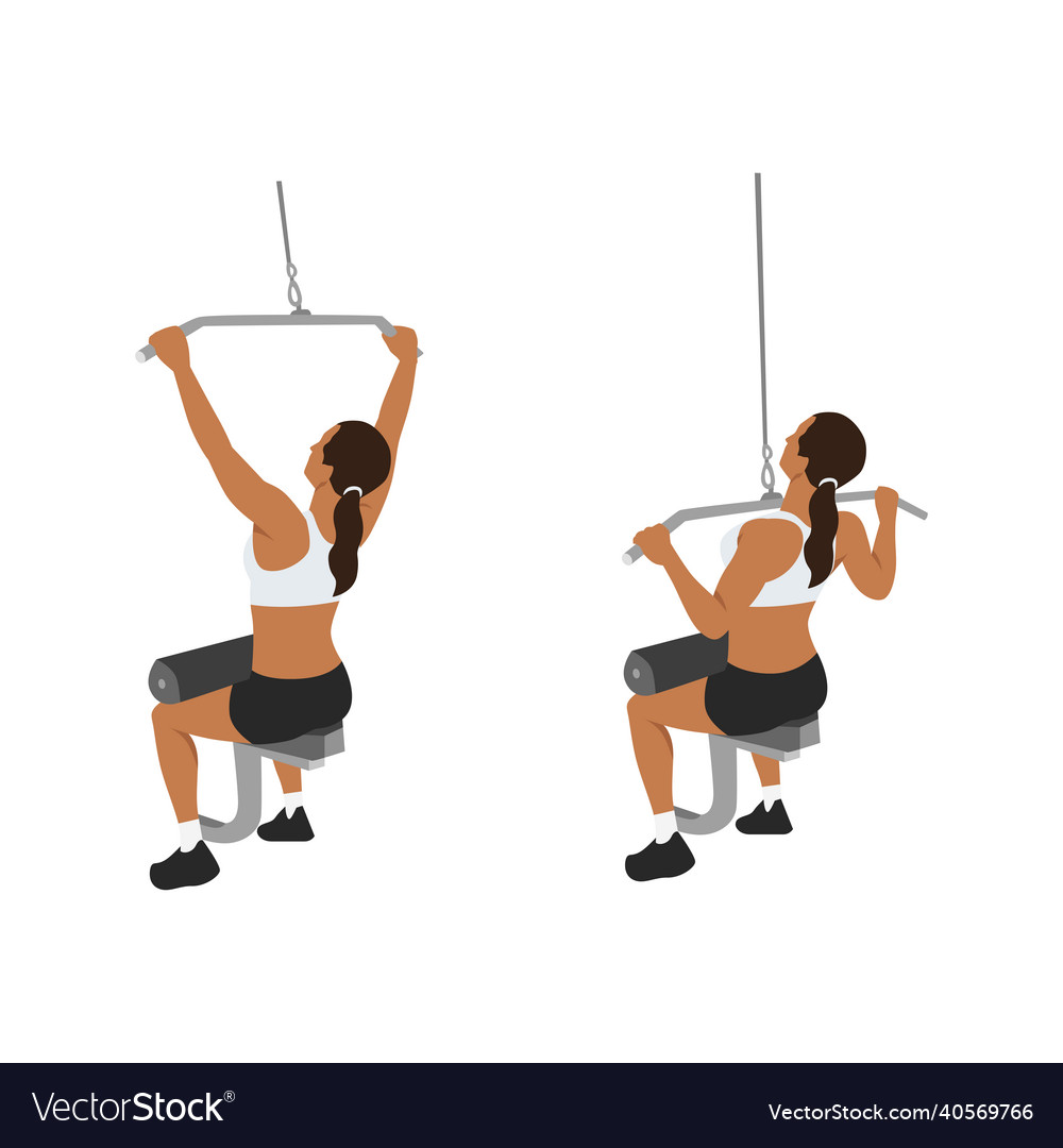 Lat discount pulldown women