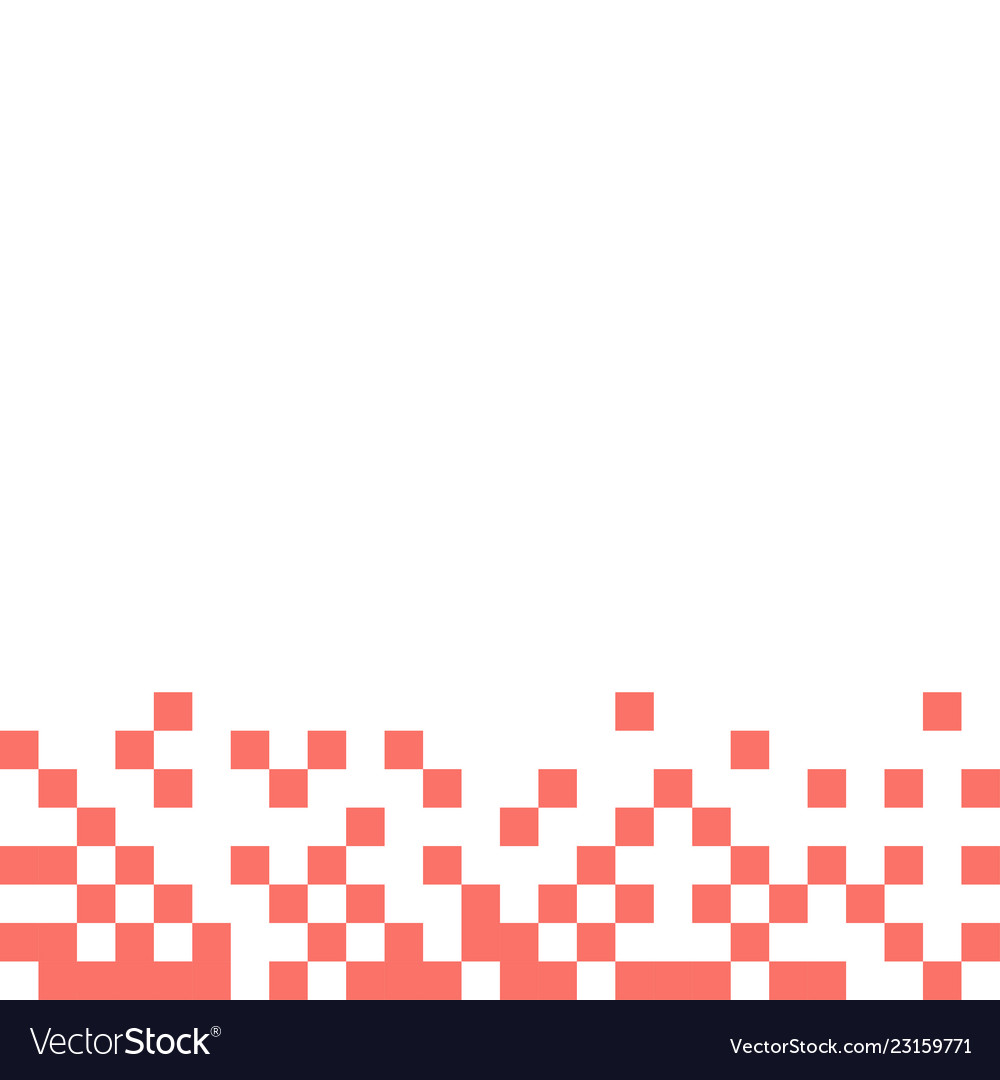 Abstract background with pixels rising up vector image Abstract background with pixels rising up