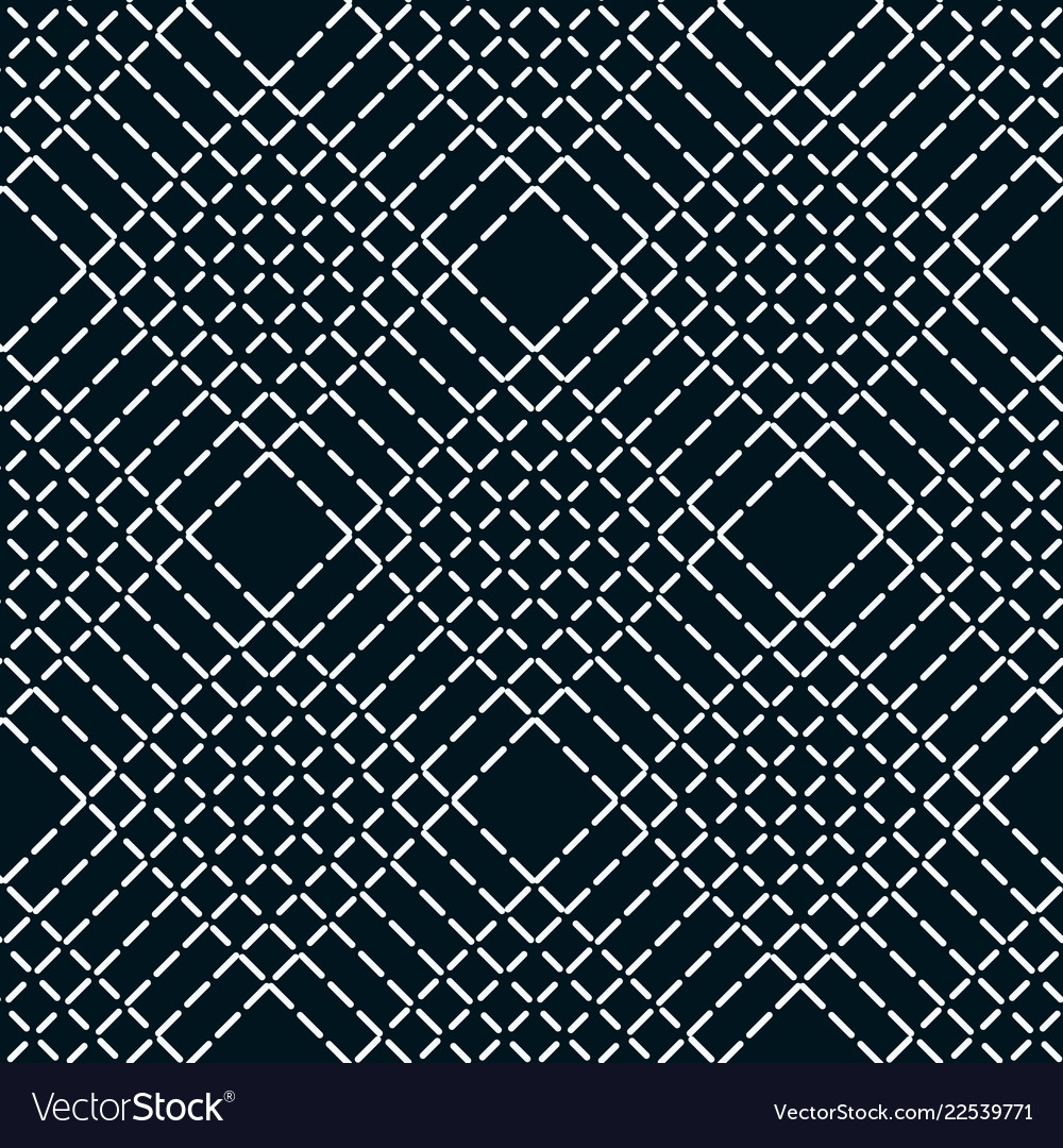 Abstract geometric pattern with lines rhombuses vector image Abstract geometric pattern with lines rhombuses
