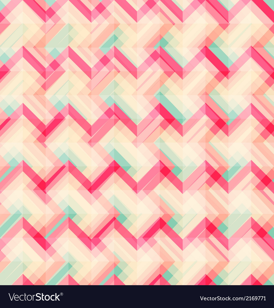 Abstract geometric seamless pattern background
