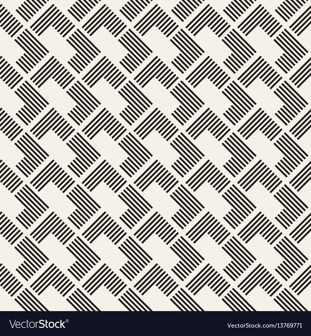 Abstract Geometric Stripe Pattern