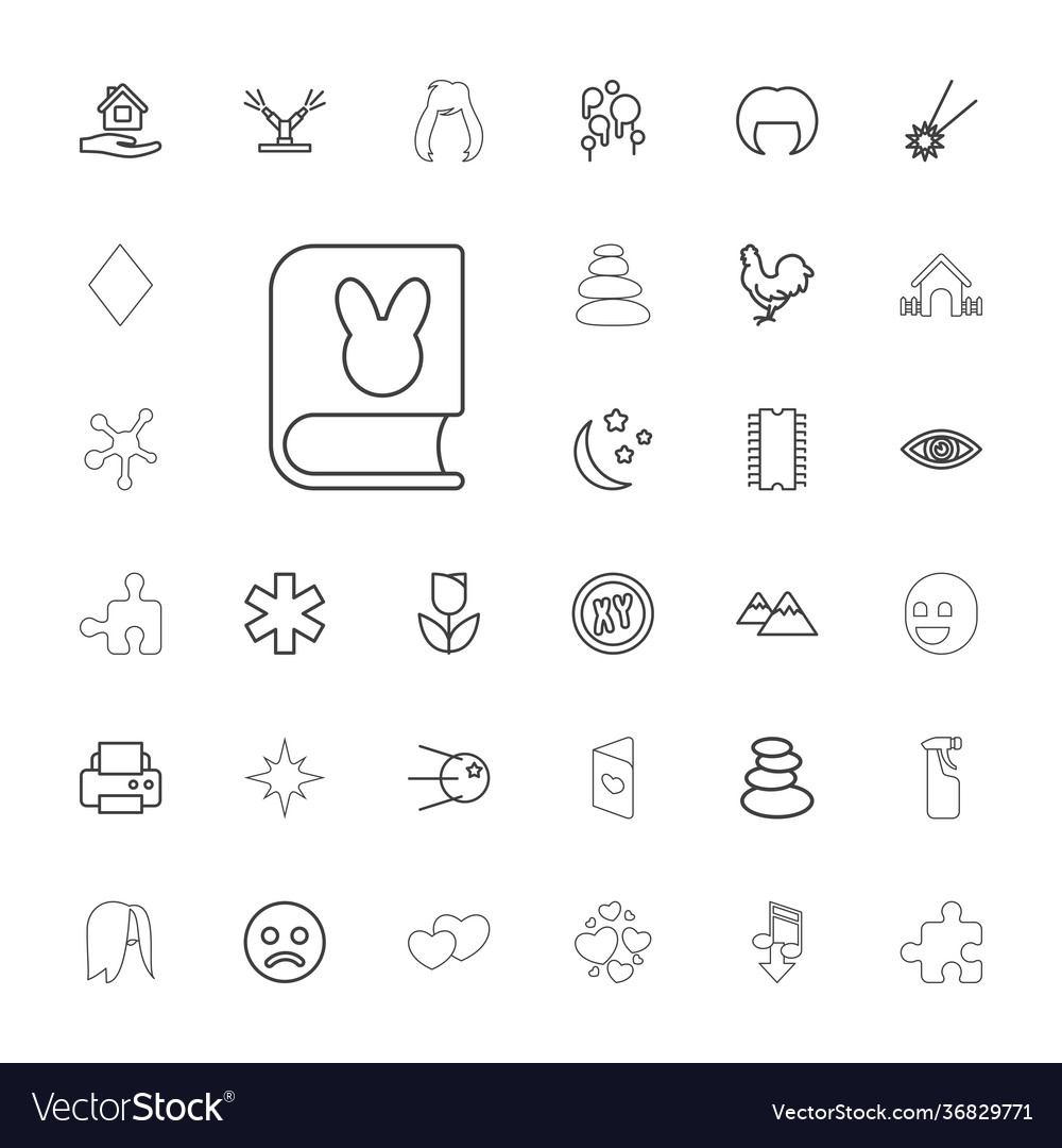 Abstract icons