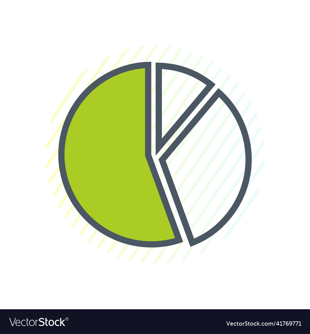 Business data graph line icon editable eps symbol