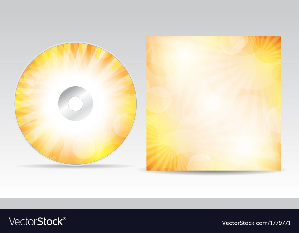 Cd cover design