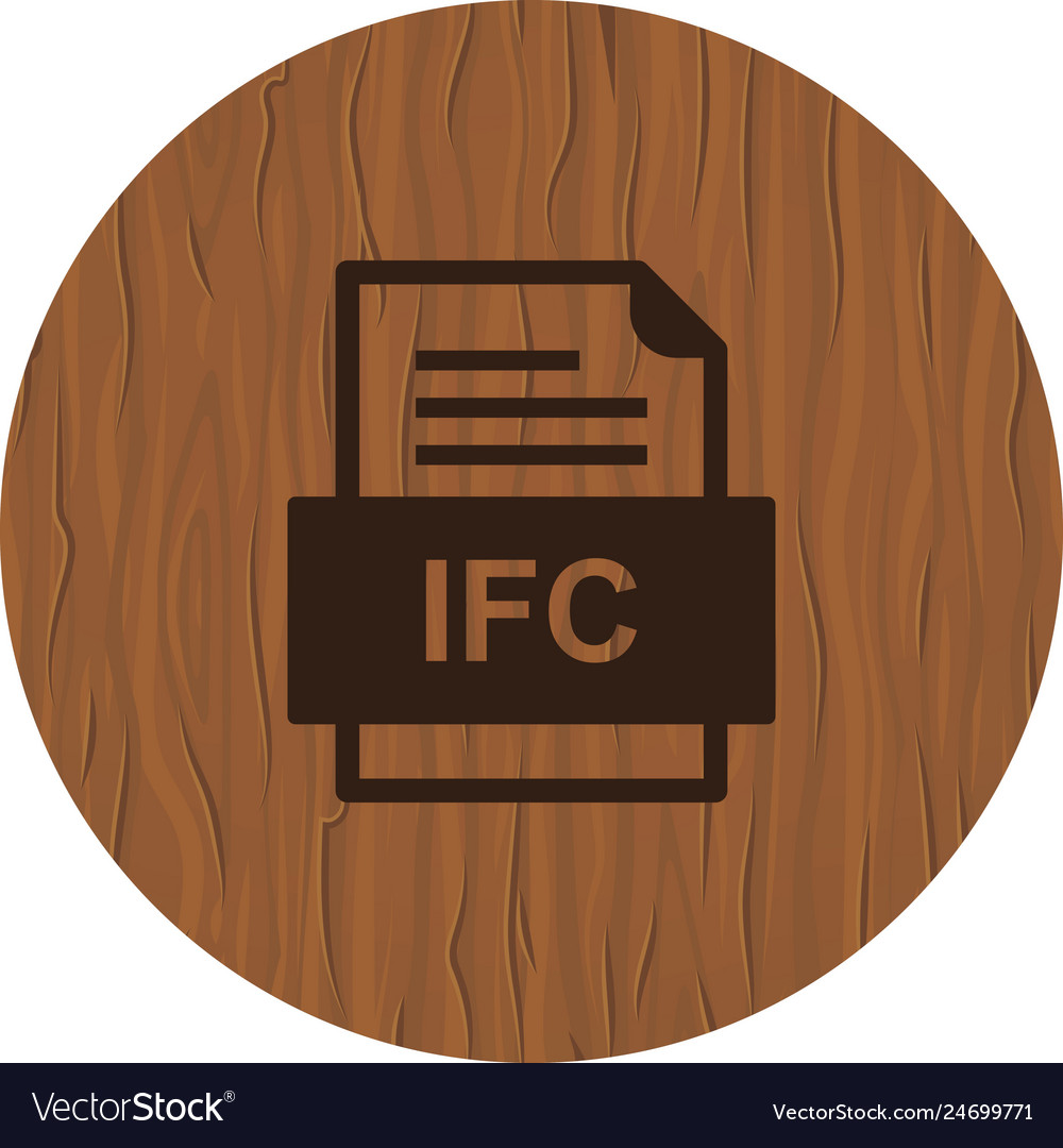 Ifc file document icon