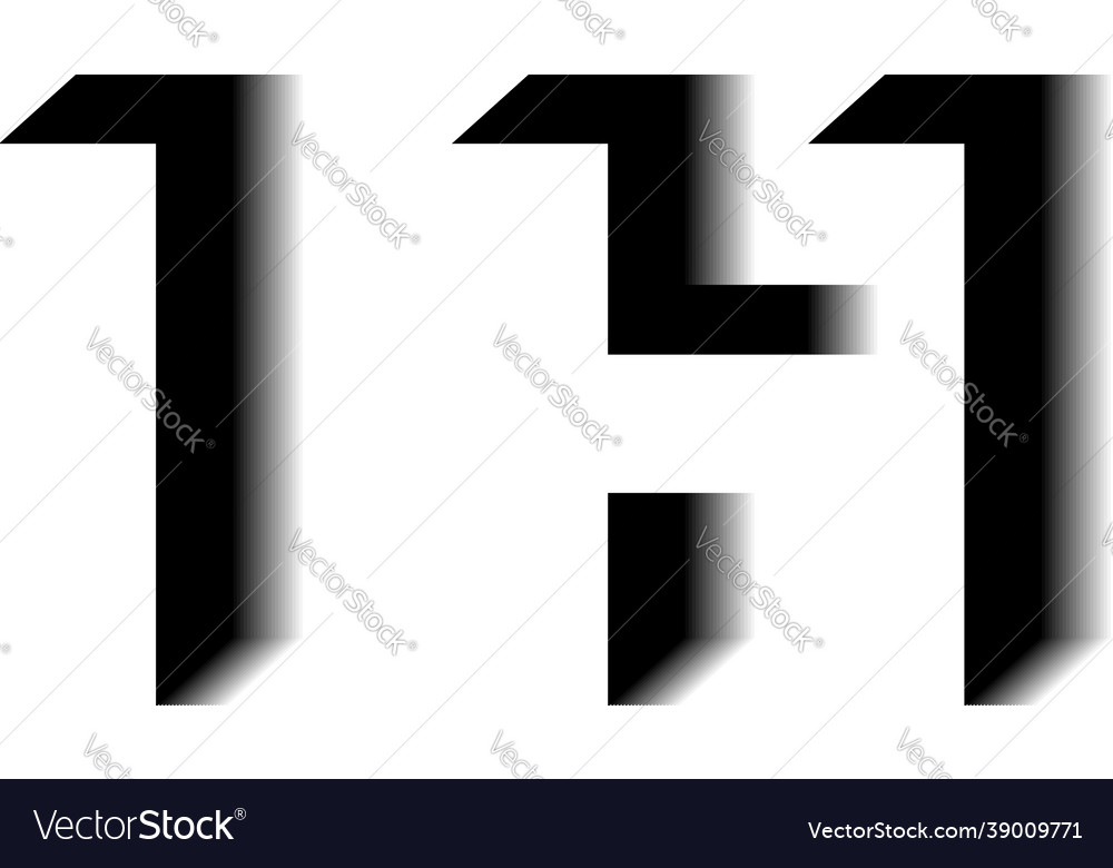 Ih monogram shadow shape style